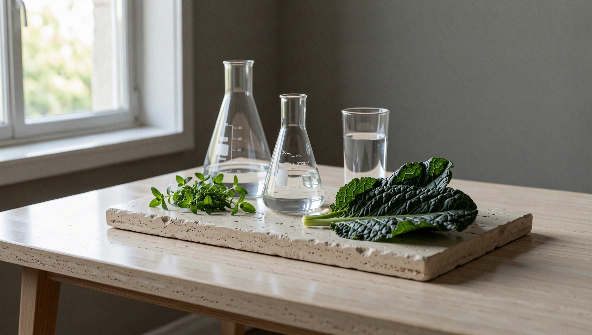Scientific botanical study of nutrients
