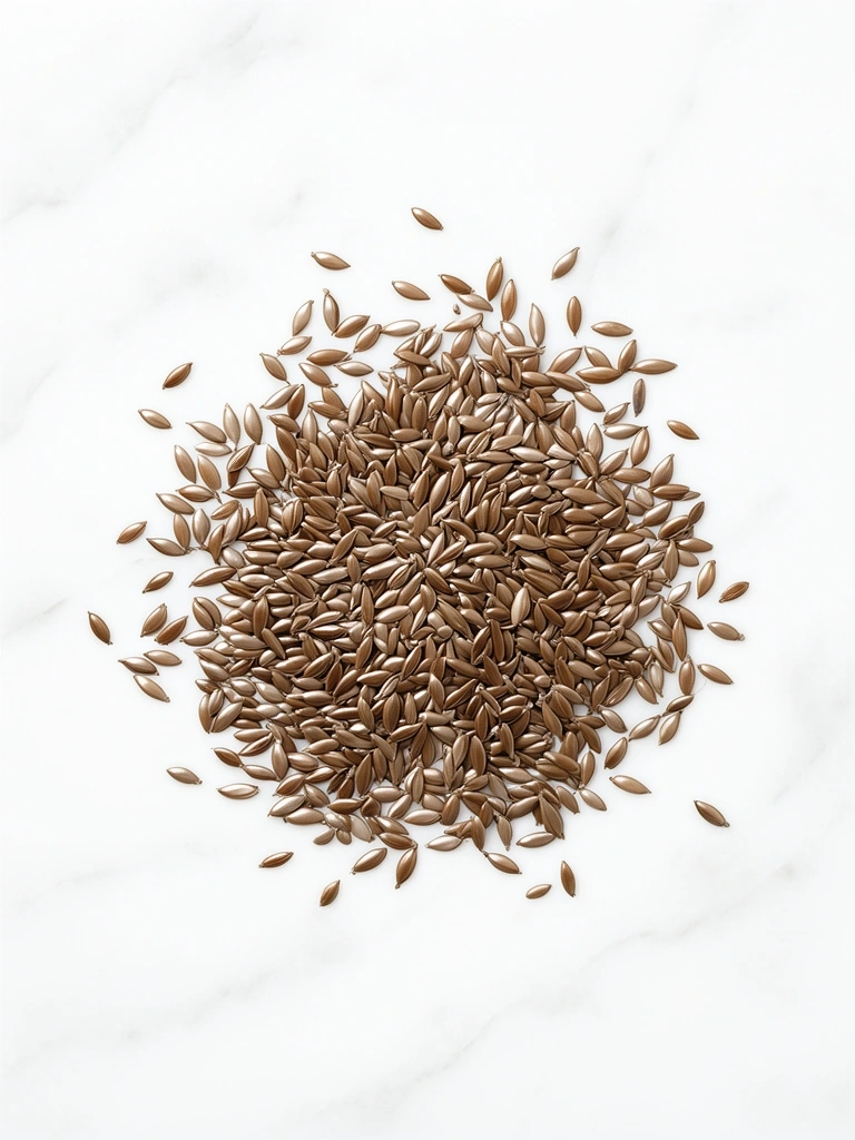 Nutrition specimen: Flax seeds