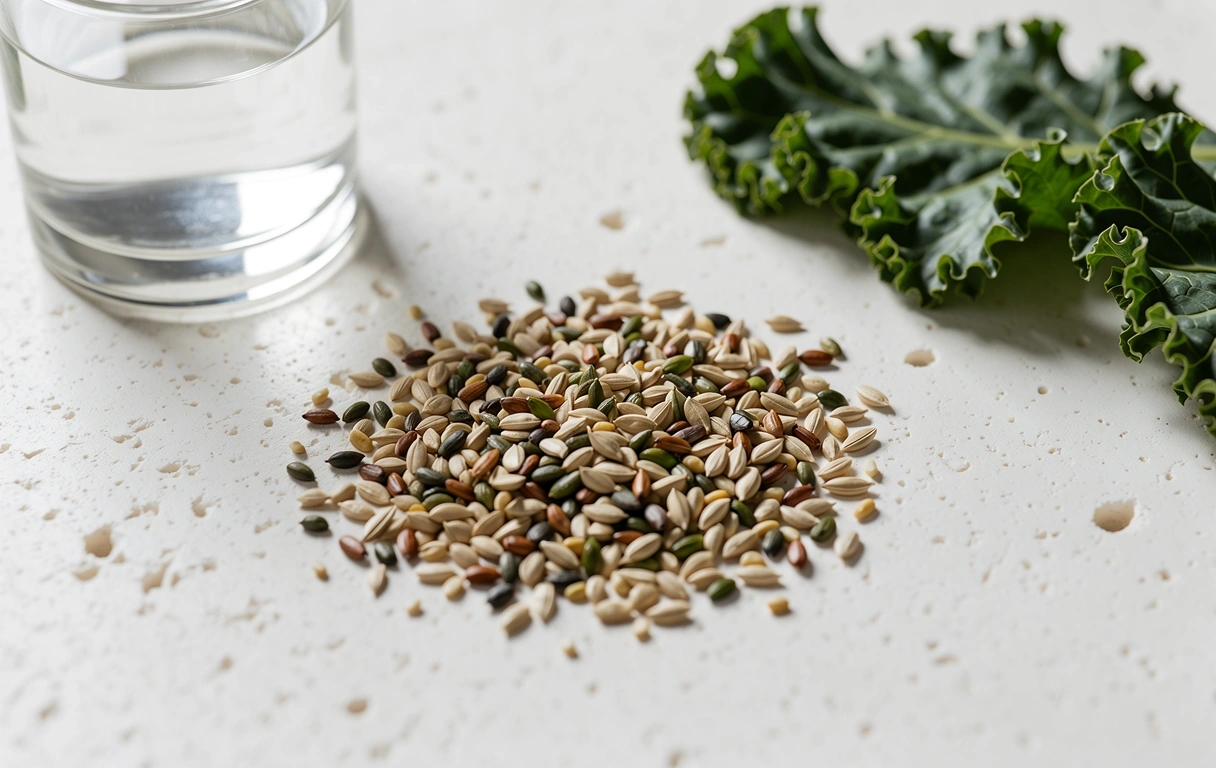 Seeds representing baseline data